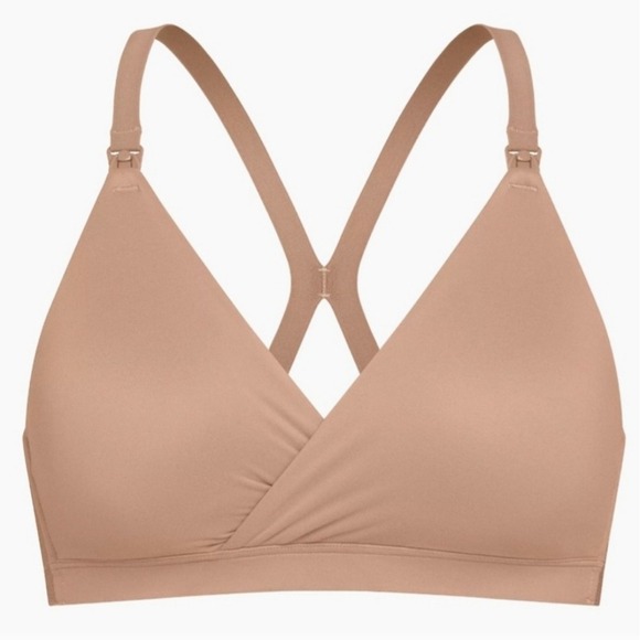 SPANX Women's Bra-Llelujah Mama Nursing Bra Cafe au lait S/P - Picture 1 of 15